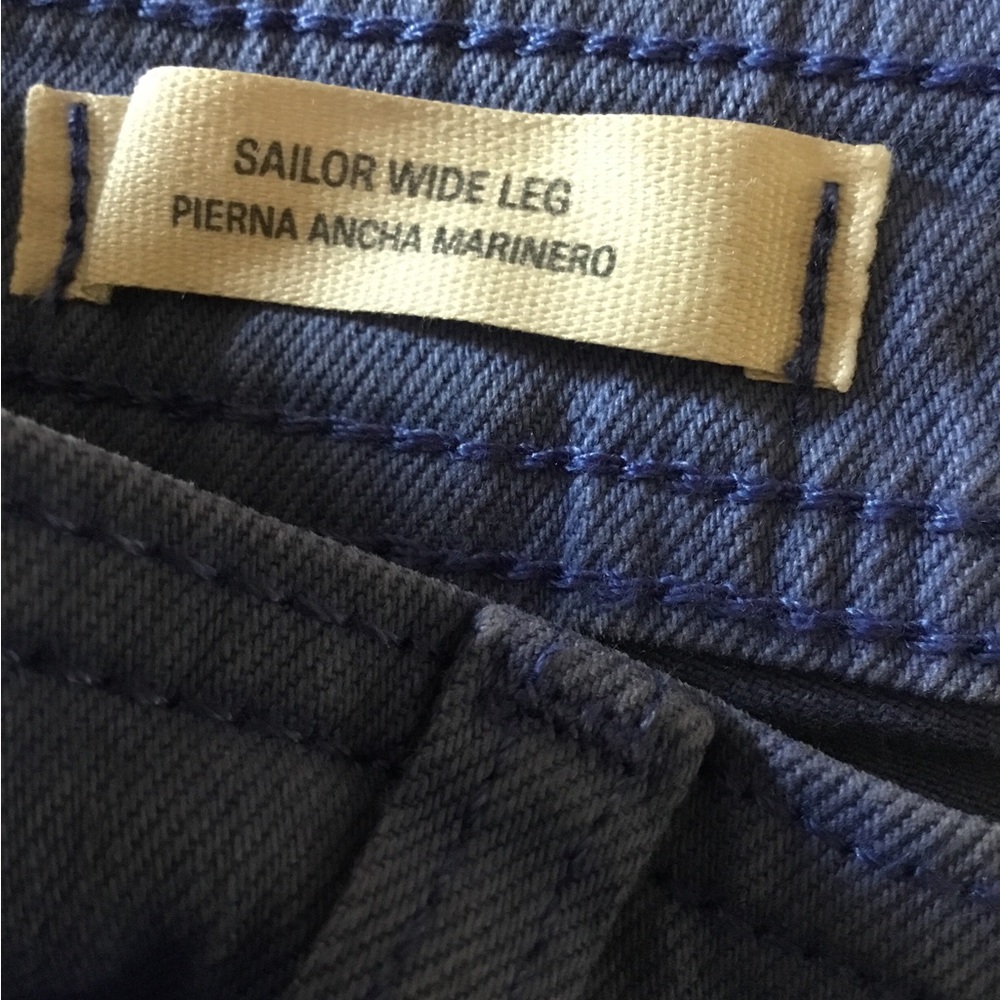 Universal Thread Electric Blue Wide-Leg High-Rise Jeans - Picture 8 of 12